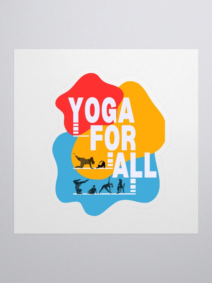 Yoga for All Sticker product image (1)