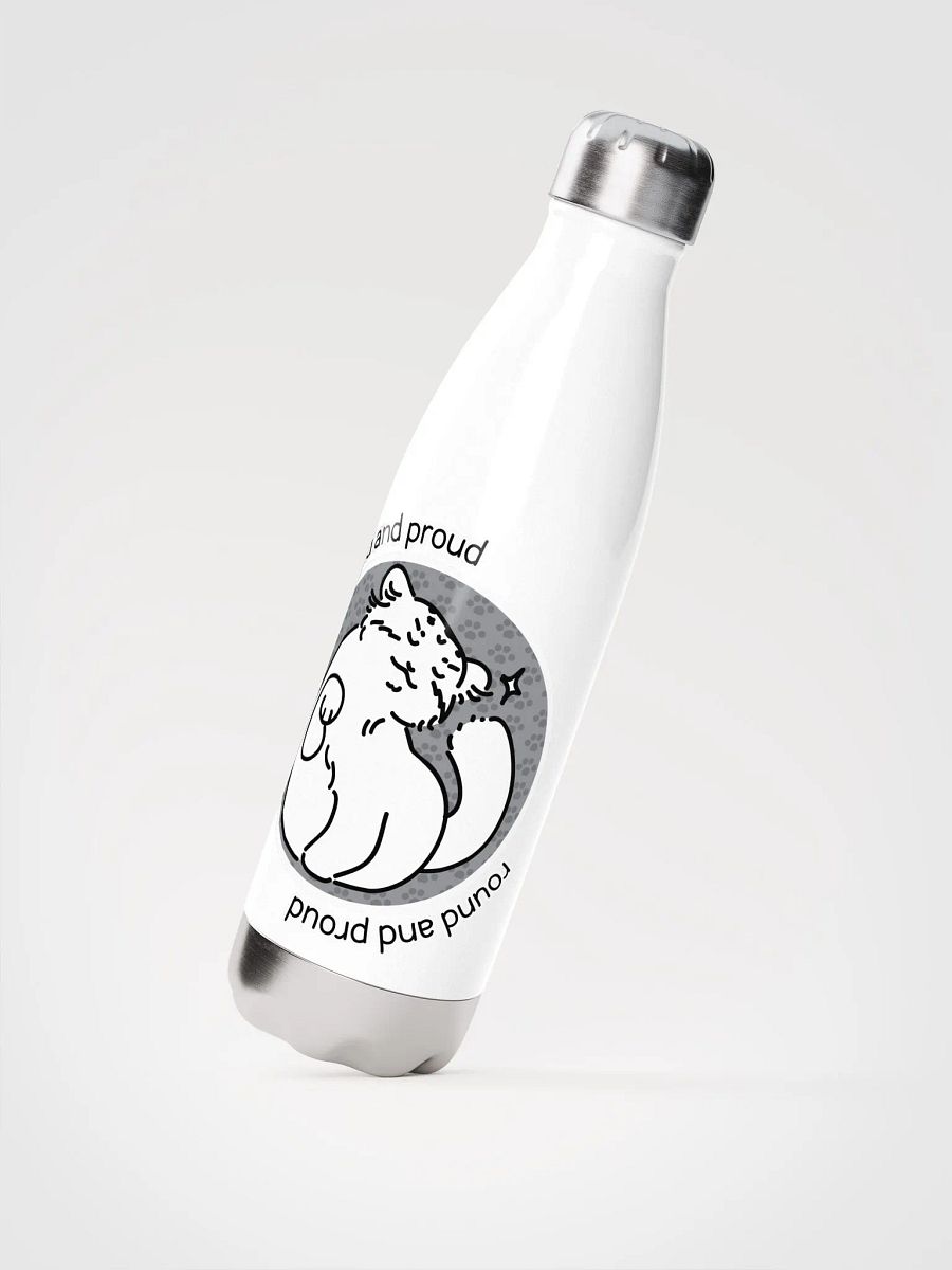Round and Proud Manul Pride Unlabeled Version - Bottle product image (2)