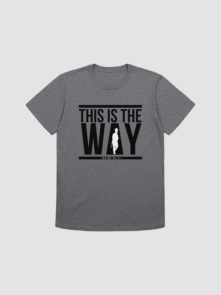 This is the Way Black product image (2)