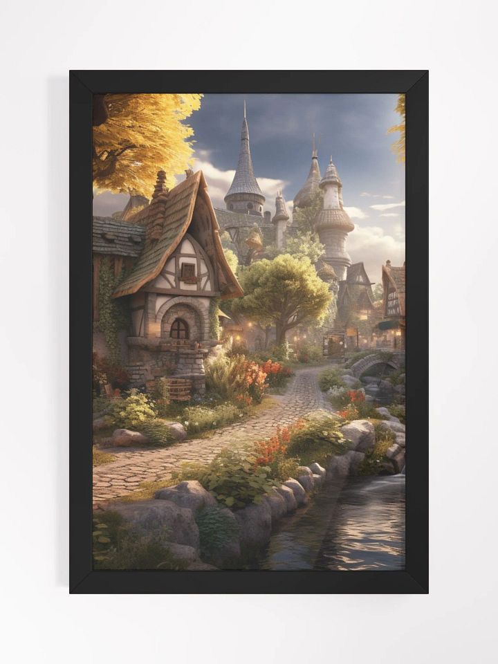Magical Village - Poster product image (1)