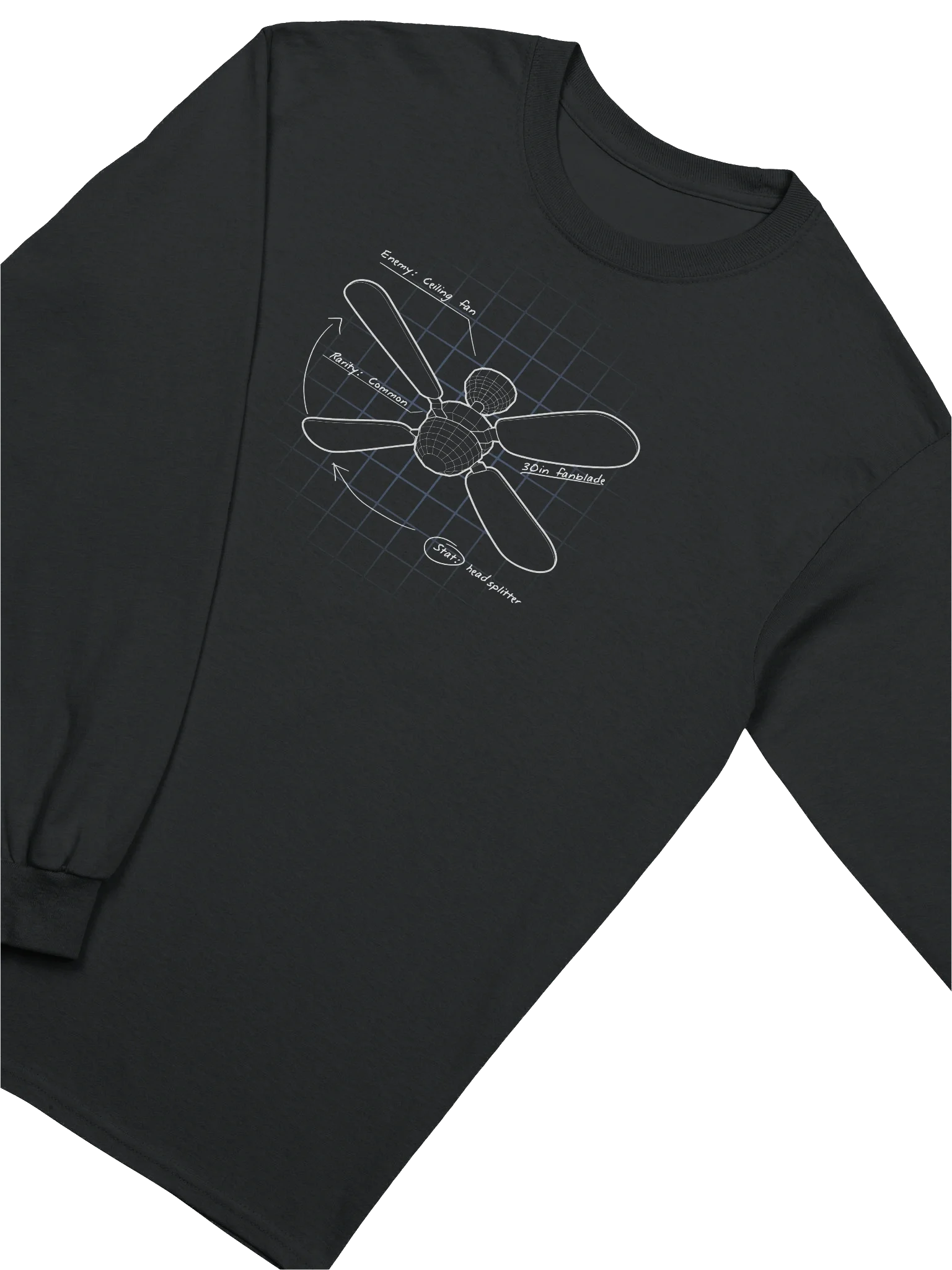 The Ceiling Fan - Long Sleeve (Womans) product image (3)