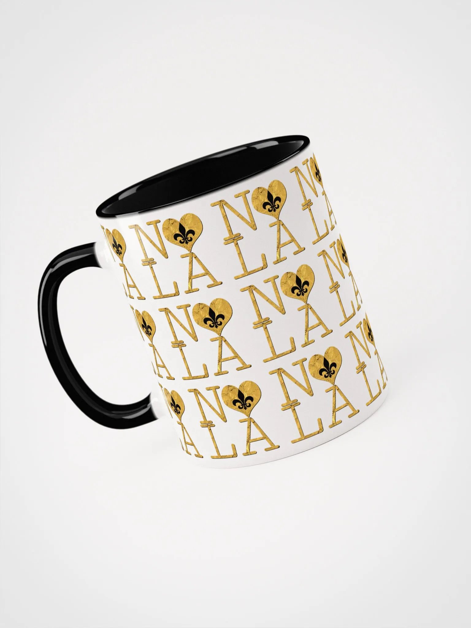 I LOVE NOLA **LEGACY COLOR MUG** (GOLD WRAP FULL + FULL INFINITY) product image (36)