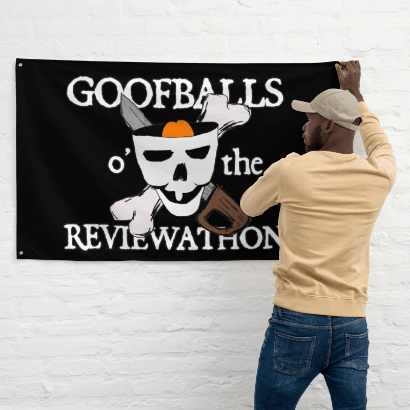 Goofballs o' the Reviewathon FLAG product image (5)