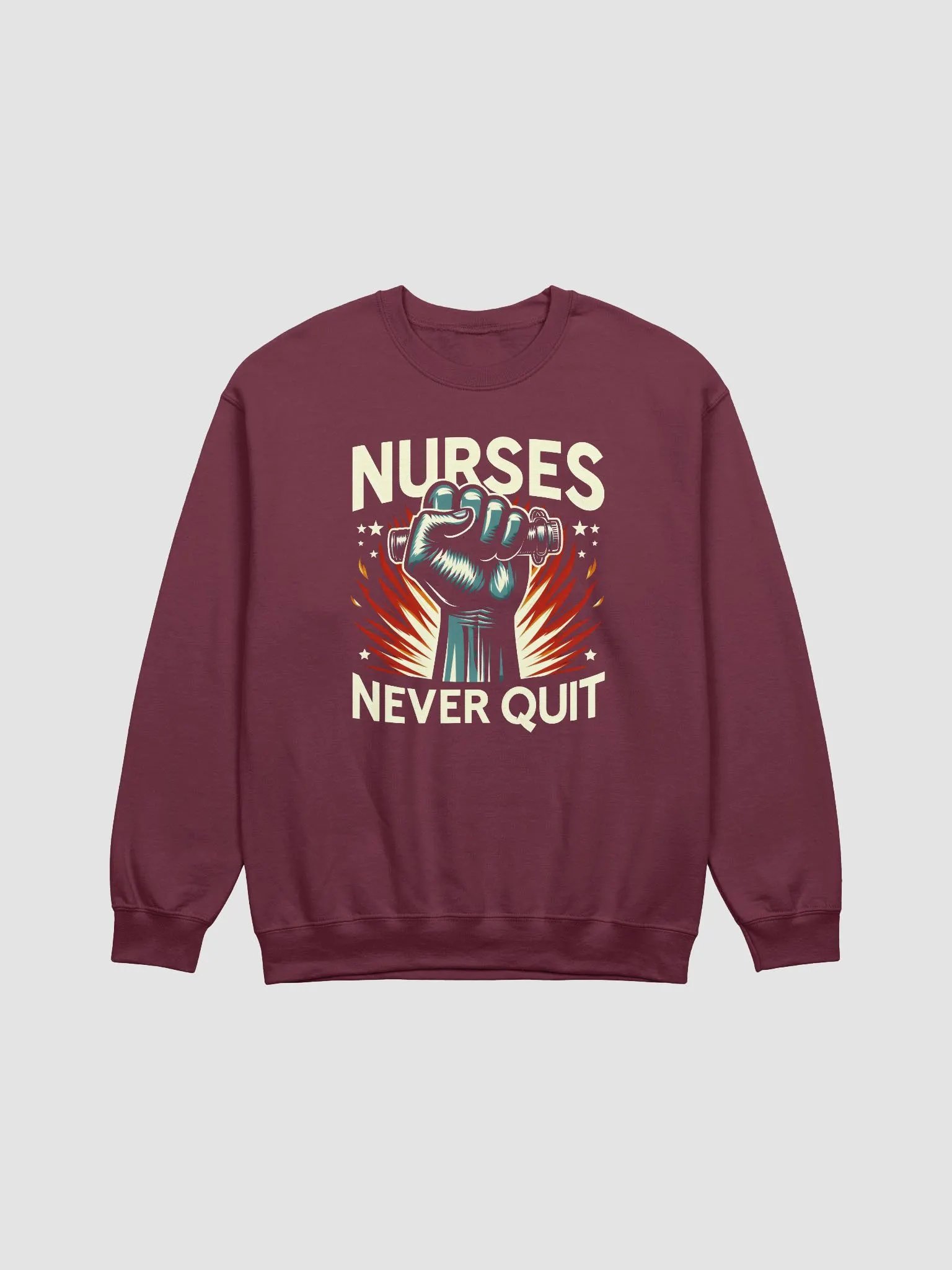 Nurses Never Quit Sweatshirt product image (3)