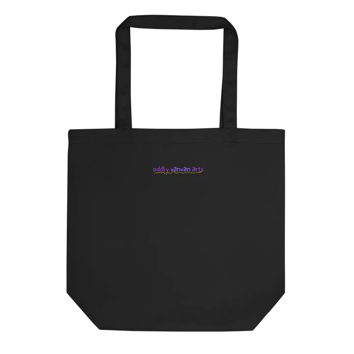 Vibing Alone Eco Tote product image (2)