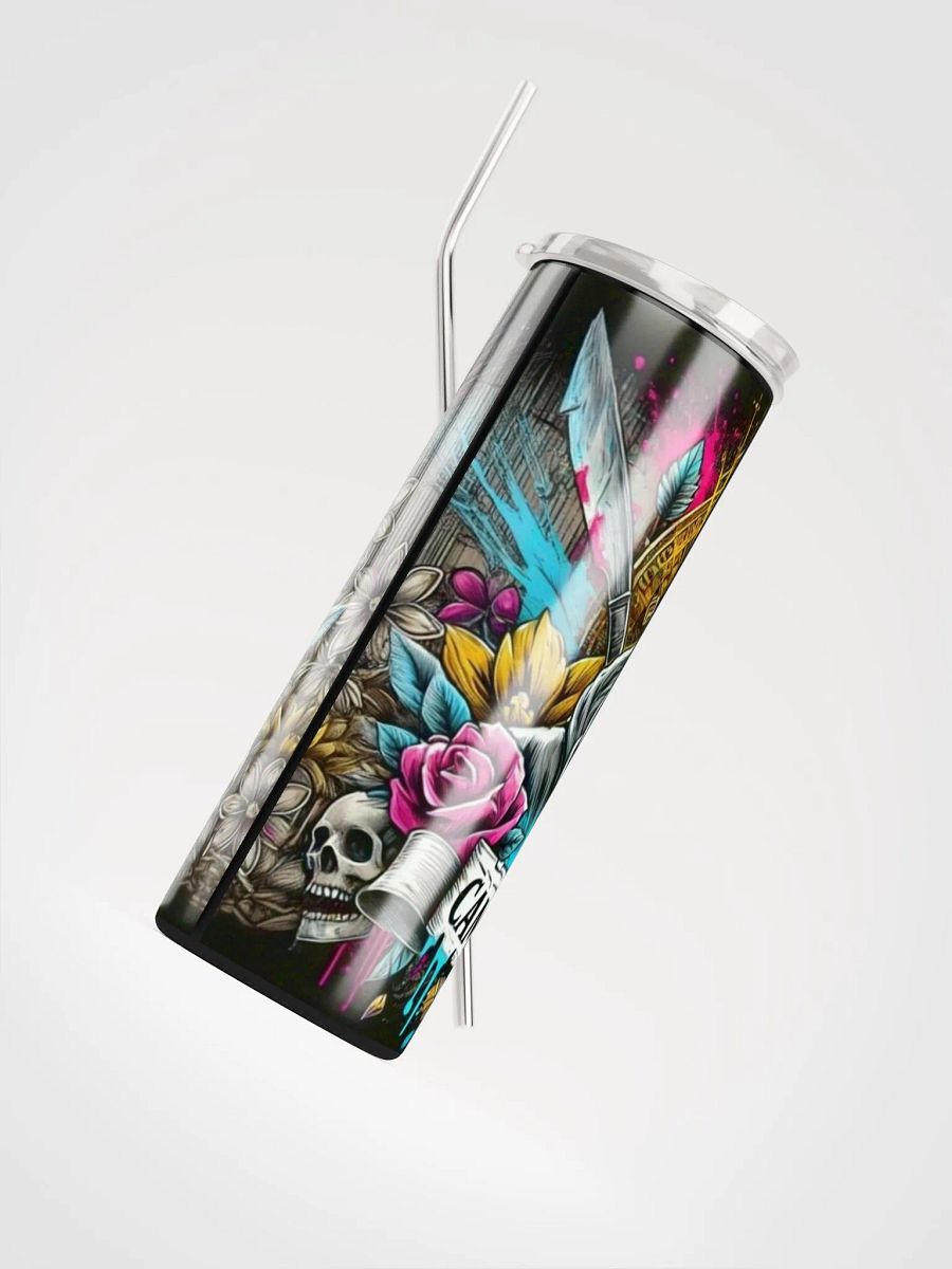 Michael Myers - Halloween Movie - Camp Crystal Lake Stainless Steel Tumbler product image (4)