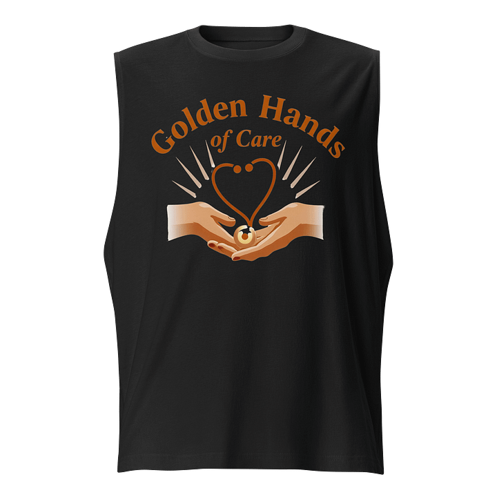 Golden Heart Muscle Tank product image (1)