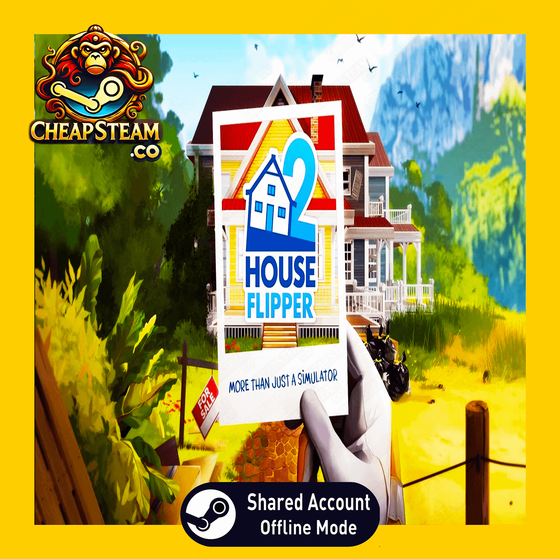 House Flipper 2 | PC | Steam Global | Instant Delivery product image (1)