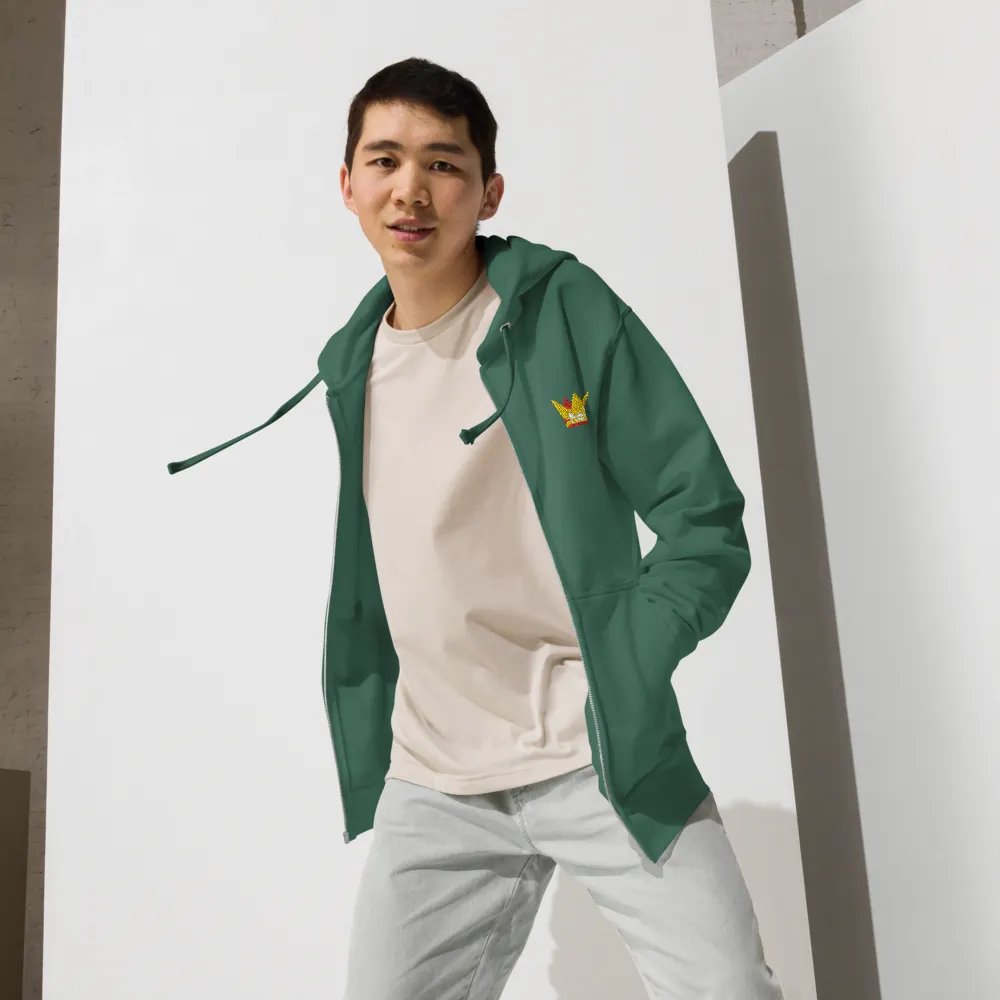 Crown Embroidered Fleece Hoodie product image (32)