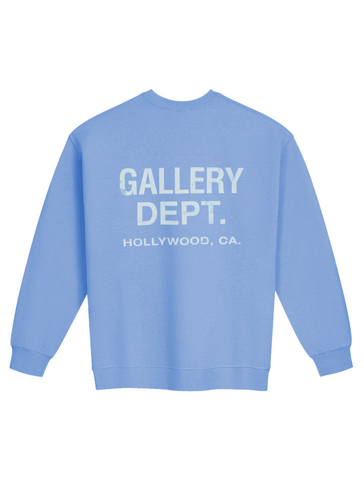SOUVENIR L/S TEE Teal product image (1)