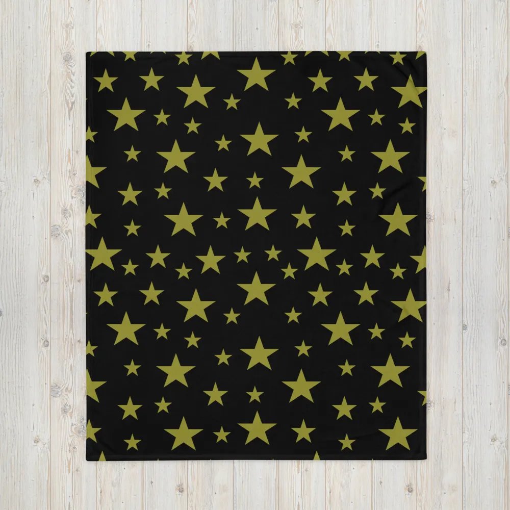 Gold Stars on Black product image (16)