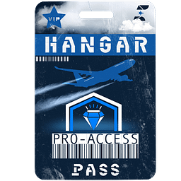 Hangar Pass - PRO