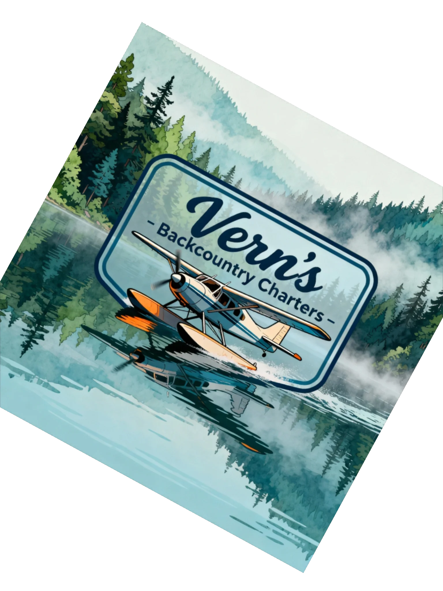 Vern's Backcountry Sticker Style 01 product image (4)