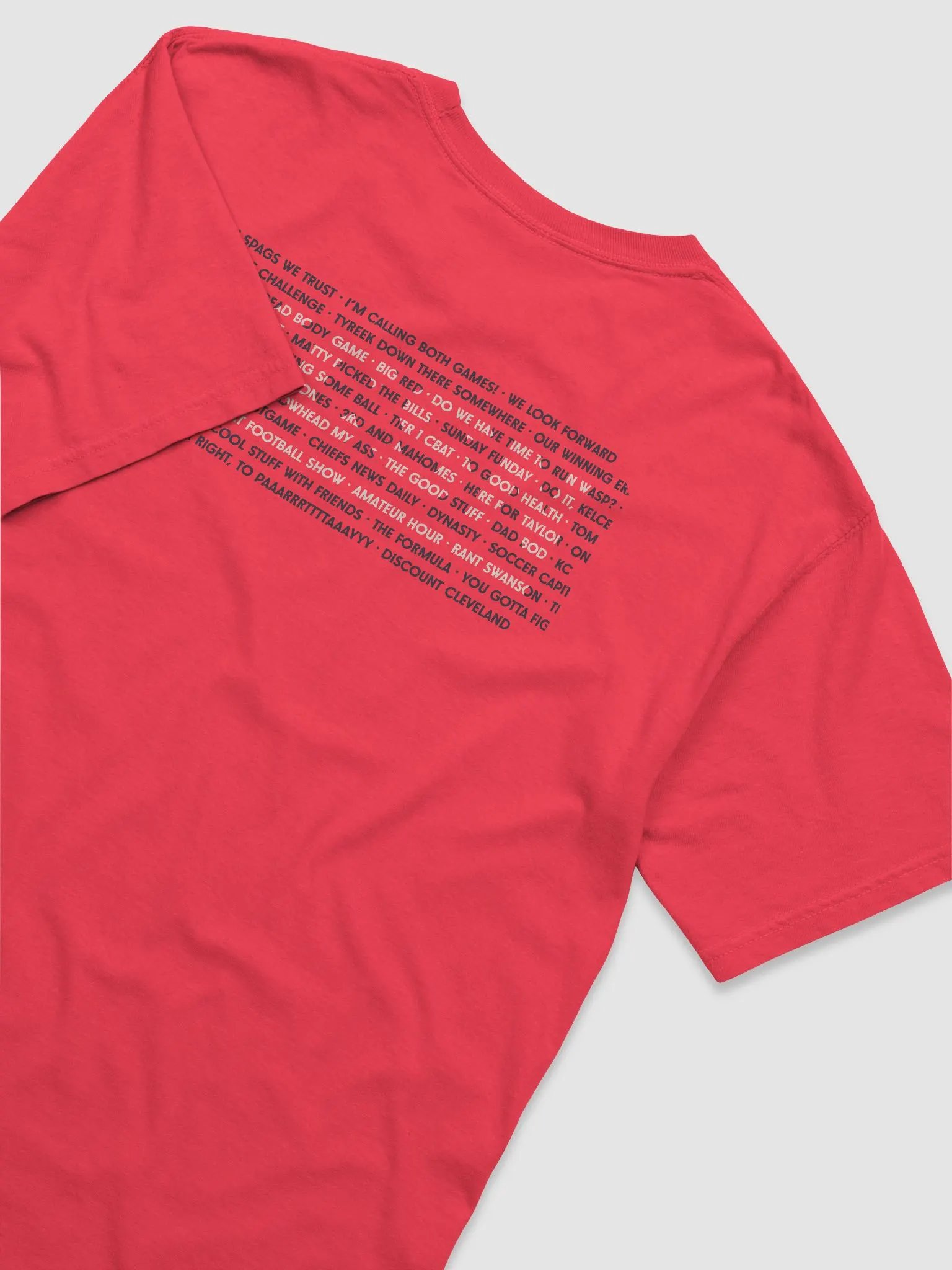 Good Ole Days (Stacked Red) product image (4)
