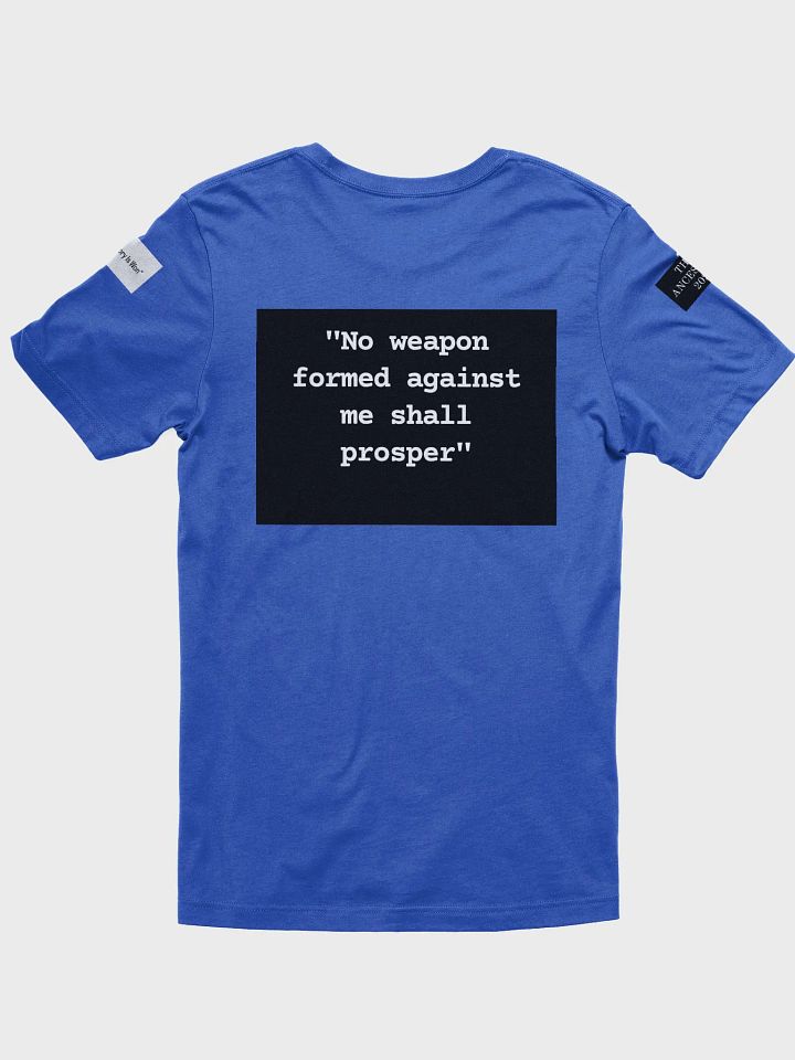 No Weapon Unisex Tee Blue product image (2)