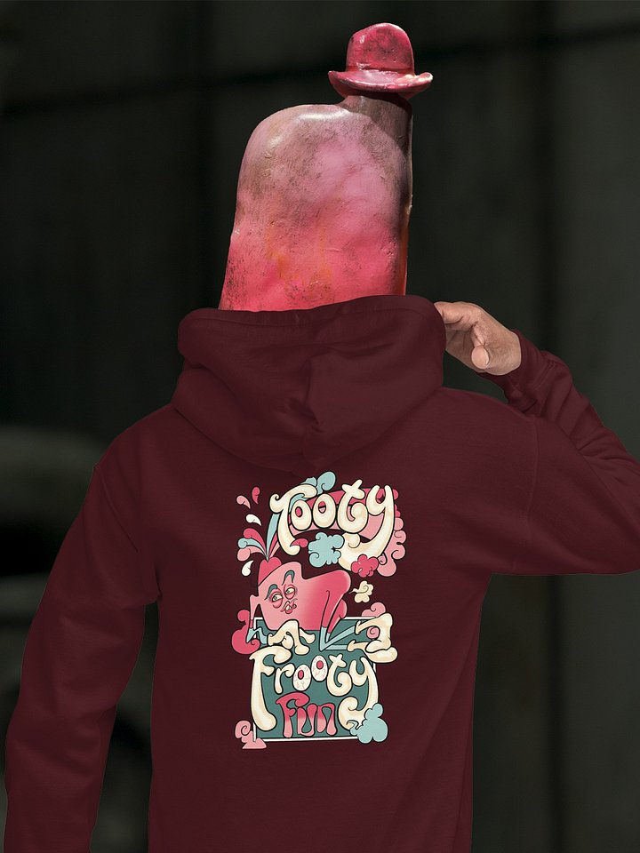 Tooty Frooty Fun Hoodie (Mr. Vapey Man) product image (13)