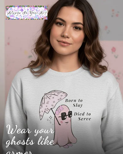 Ghosts that don't just haunt — they connect.

Our Afterlife Collection is for the souls who carry stories, scars, and secrets...