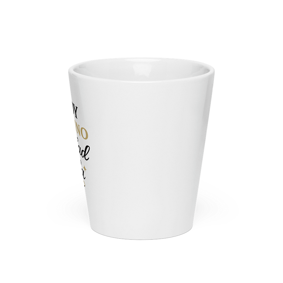 Latte Mug – “Yo Soy el Camino, la Verdad y la Vida” – Spanish Christian Design product image (3)
