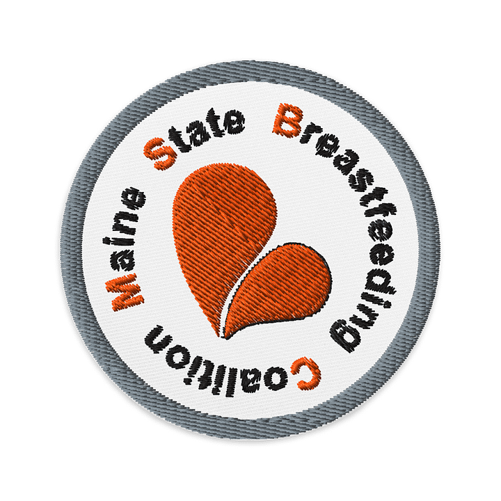 MSBC Logo Patch product image (1)