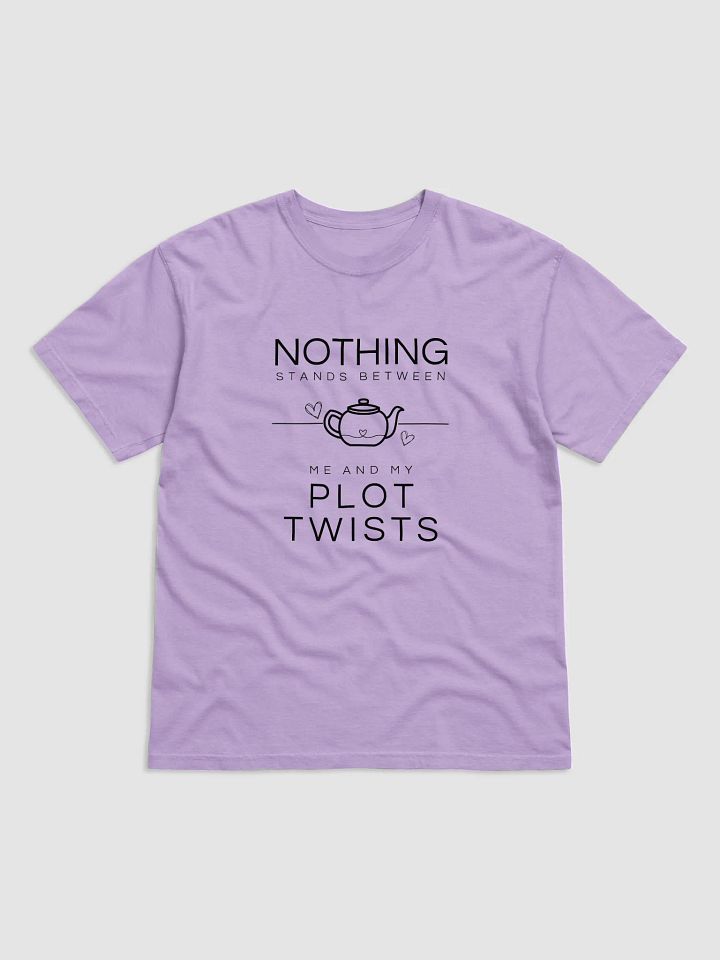 Plot Twists (Me Design) - T-Shirt product image (4)