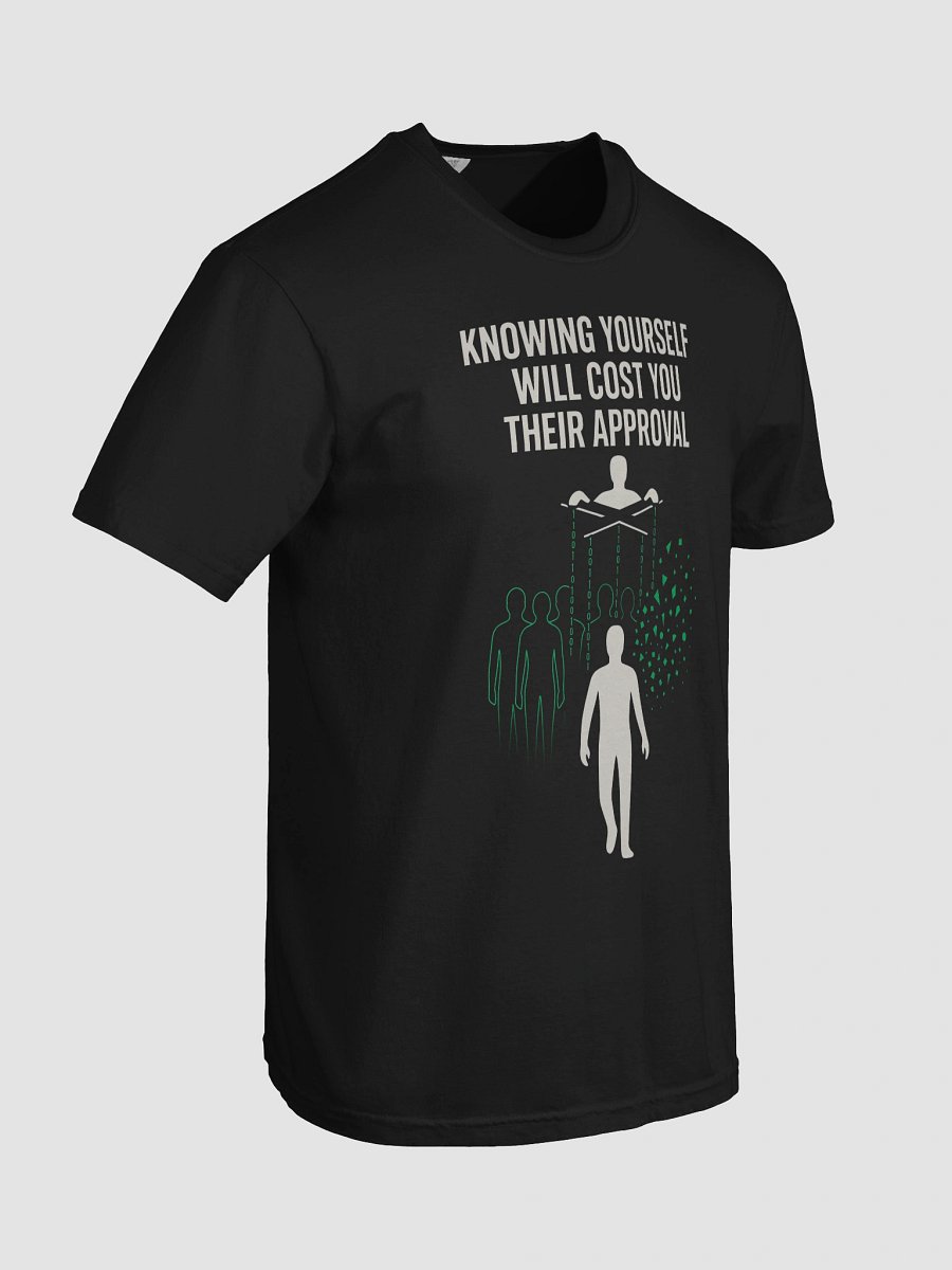 Know Yourself will cost you their approval T-Shirt product image (105)