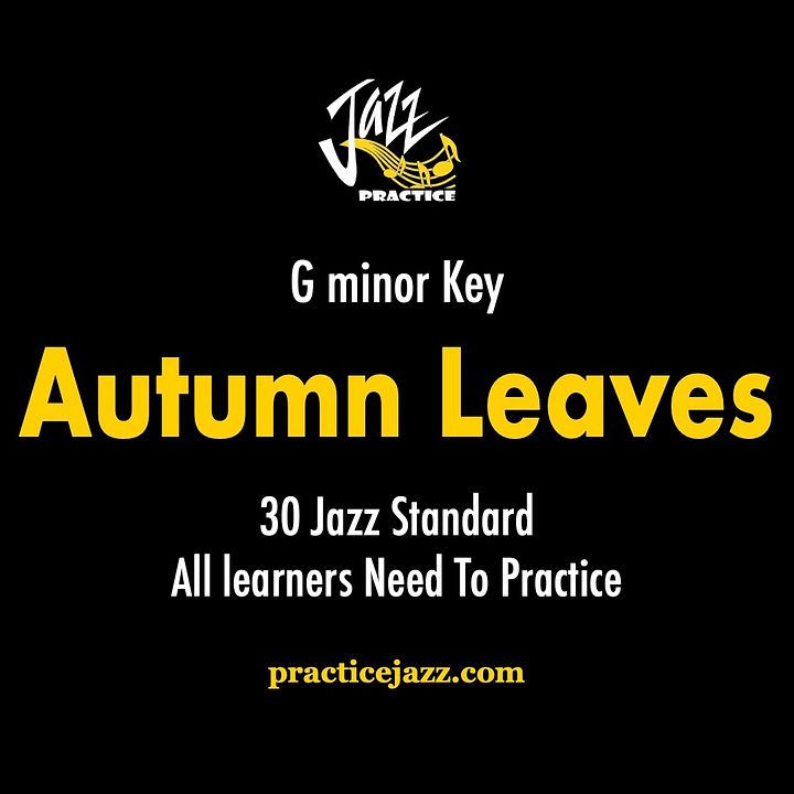 Autumn Leaves (Gm) Jazz Guitar Backing Track | Solo & Improv Practice product image (1)