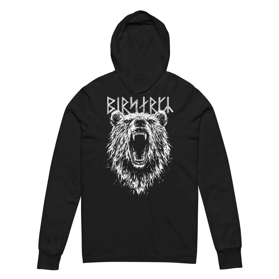Berserker Hooded Long Sleeve Tee product image (6)