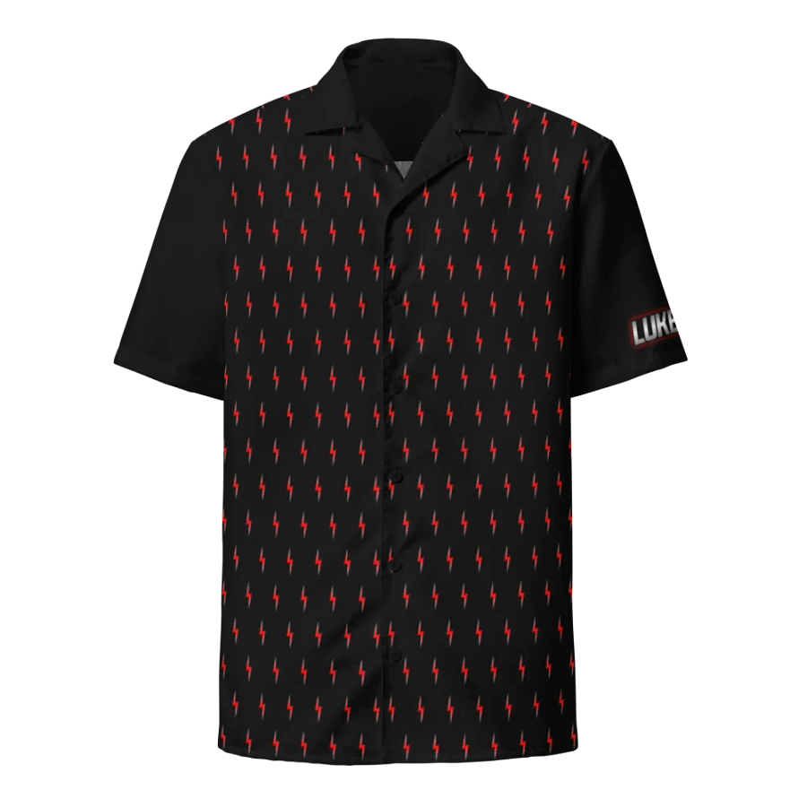 Electro Short Sleeve Hawaiian Shirt product image (2)