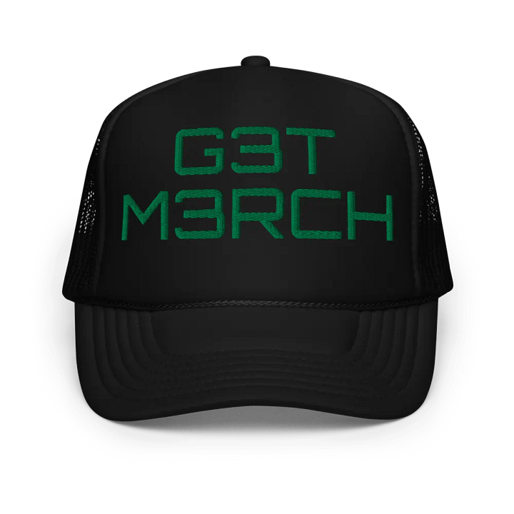 G3T RAIL3D - TRUCK3R HAT product image (1)
