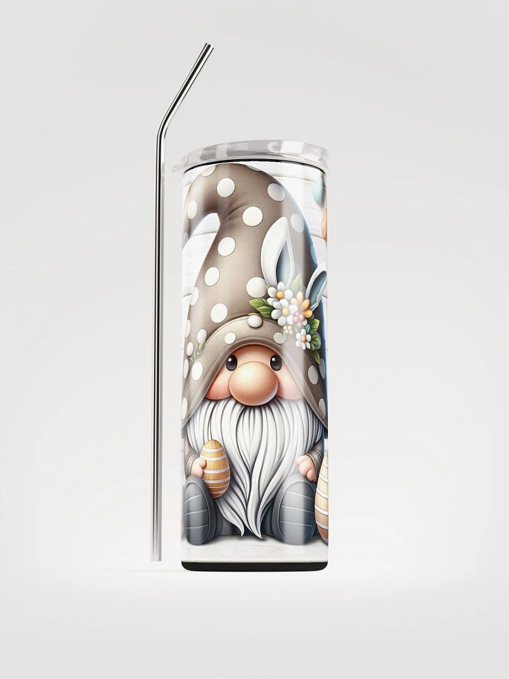 Easter Gnome Stainless Steel Tumbler product image (1)