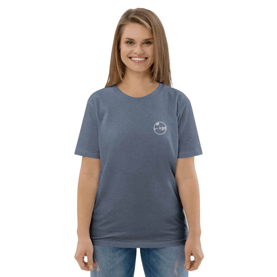 White Skies Embroidered T-Shirt product image (151)