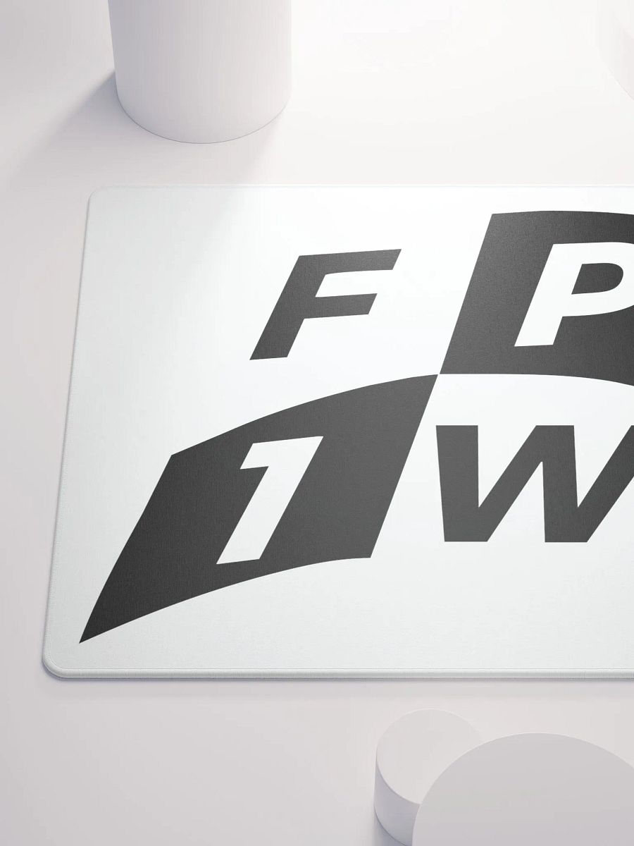FP1 Logo Mouse Mat product image (6)