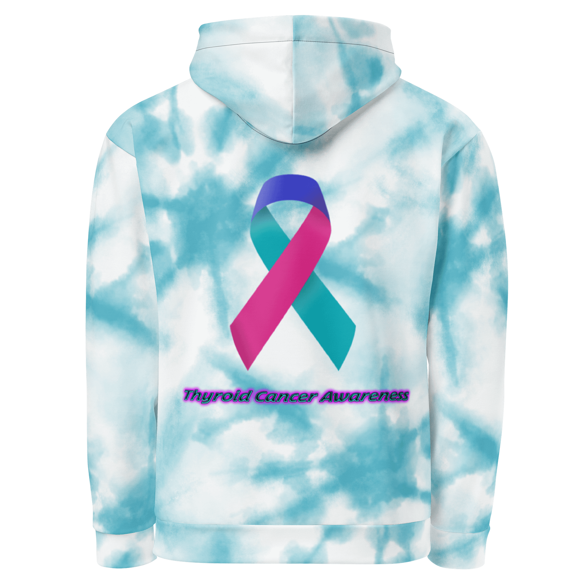 D.O.D Thyroid Awareness Hoodie product image (3)