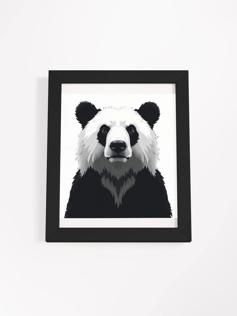 Pandabear Fusion Framed Poster product image (4)