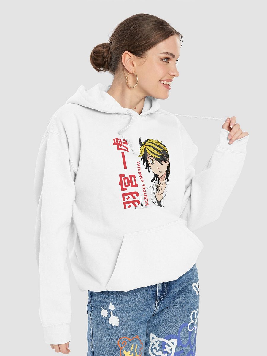 KAZUTORA HANEMIYA Premium Unisex Hoodie | Tokyo Revengers product image (7)