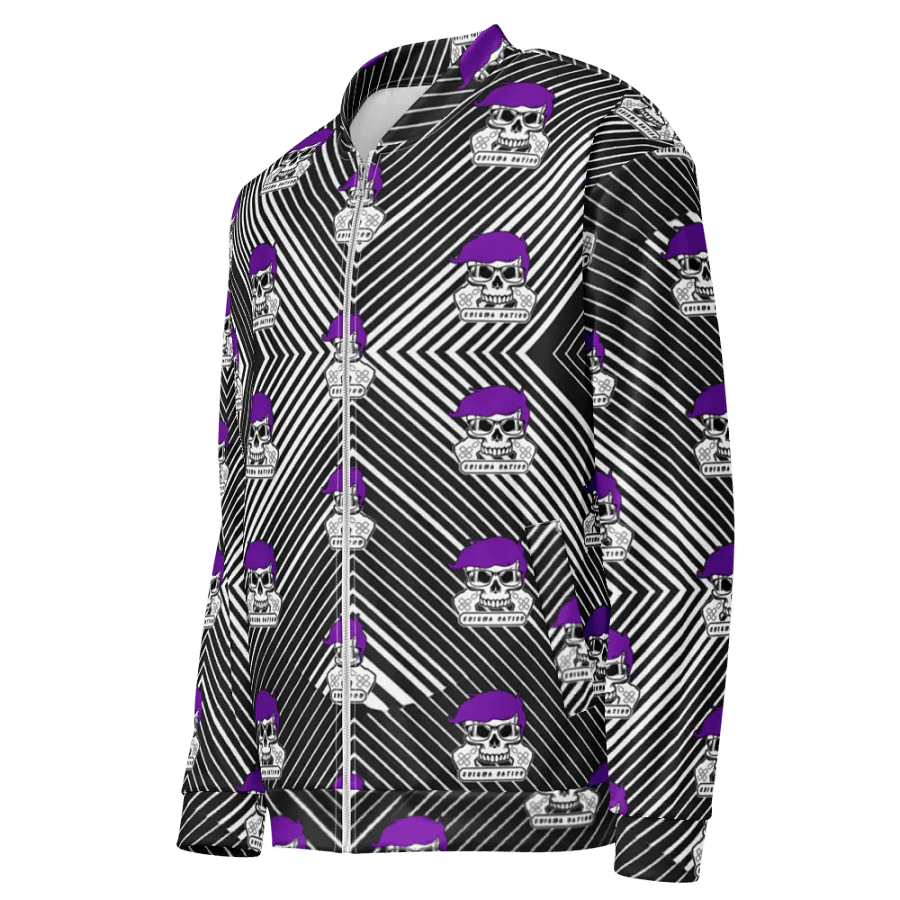 Enigma Nation All-Over Print Bomber Jacket product image (4)