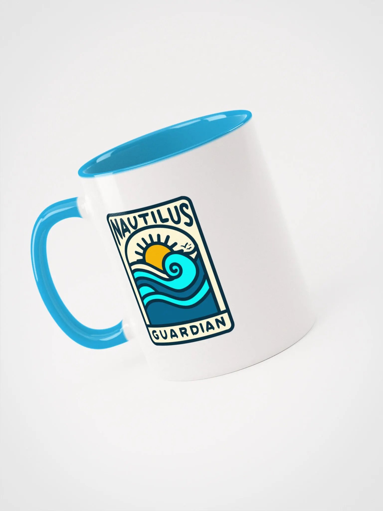 Nautilus Guardian Coffee Mug product image (2)