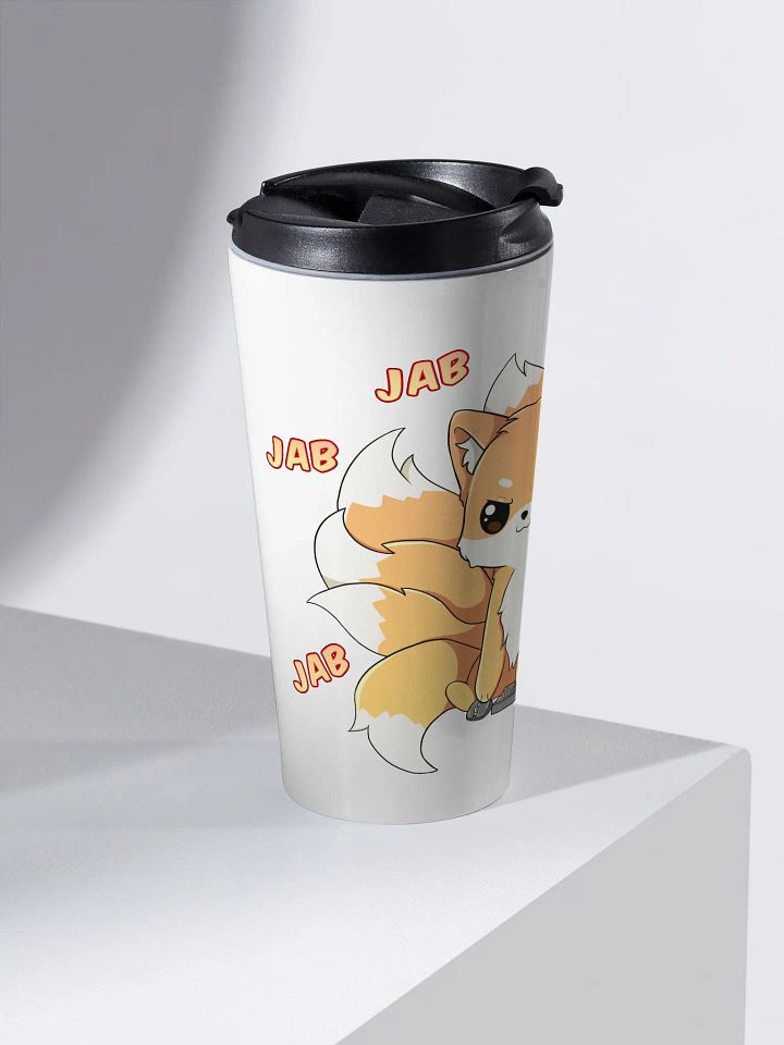 Templar Fox Stainless Steel Travel Mug product image (2)