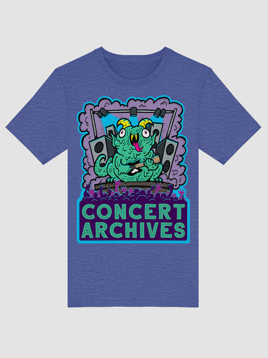 Archie The Concert Monster Unisex T-Shirt (Logo on Back) product image (5)