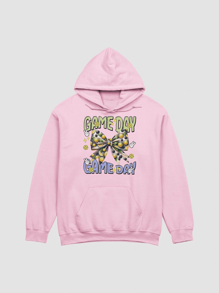 Game Day Bow Pickleball Madness Hoodie product image (17)