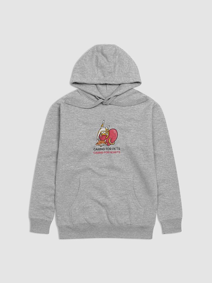 Heartwarming Feline Love Hoodie product image (1)