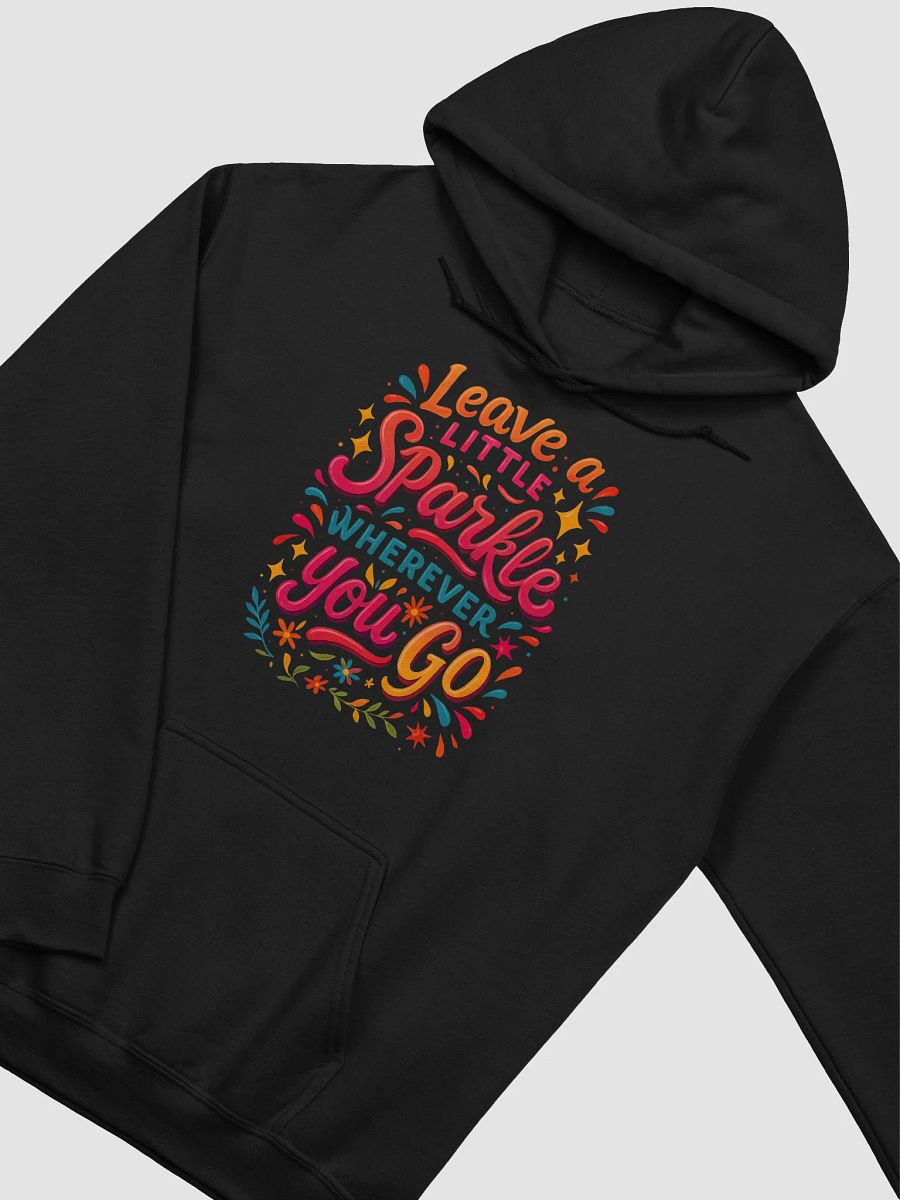 Leave a Little Sparkle – Hoodie That Glows with Kindness product image (20)