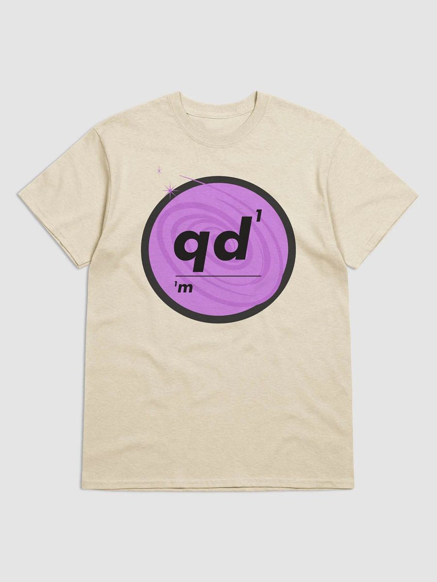 Omnibio Lab Vortex QD1/M1 Logo T-Shirt (Front Design) product image (2)