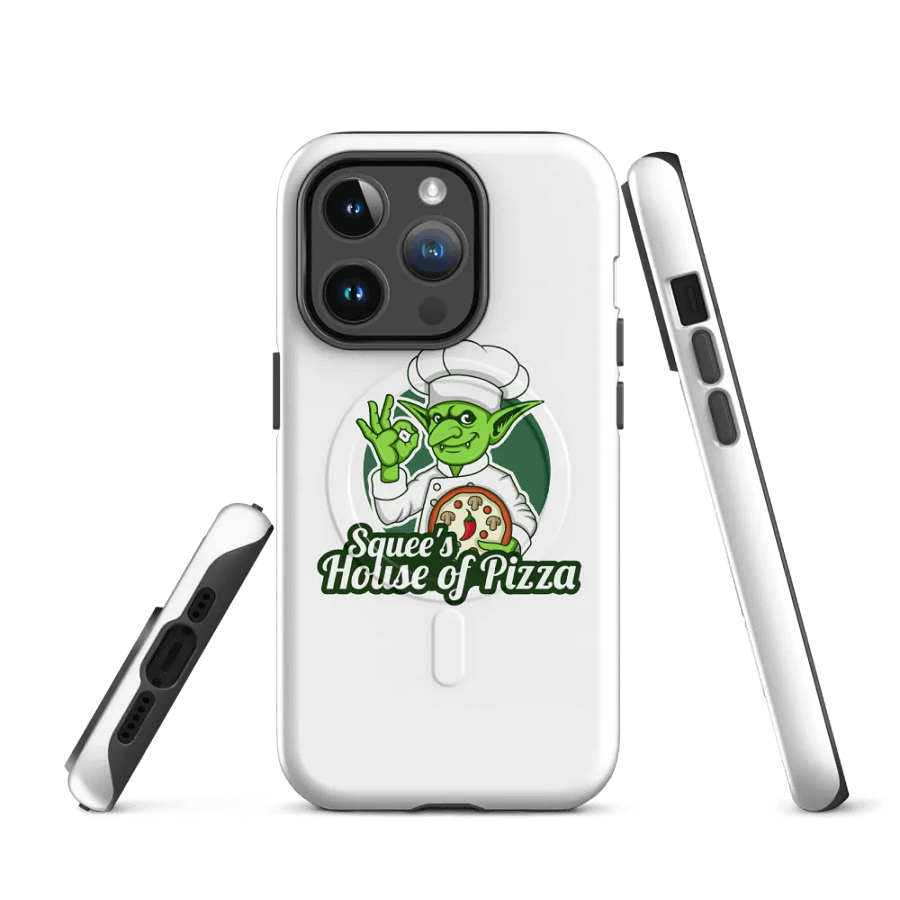 S.h.o.p. MagSafe® Tough Case for iPhone® (White) product image (1)