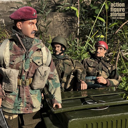Operation Market Garden was launched 81 years ago this week in 1944. Ultimate Soldier, GI JOE and Dragon Models combine force...