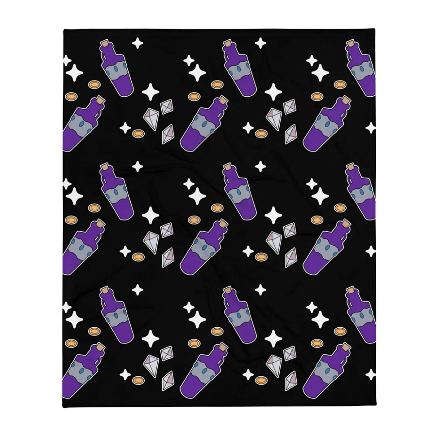 Purple Drink & Wears - Plush Blanket ( Soft ) product image (1)