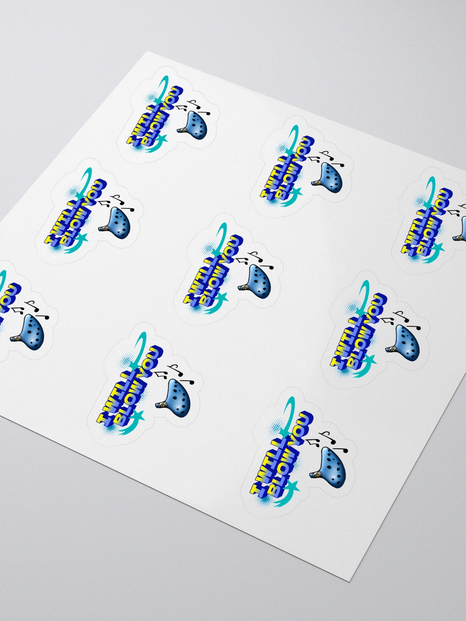 Blow You Stickers (9) product image (3)