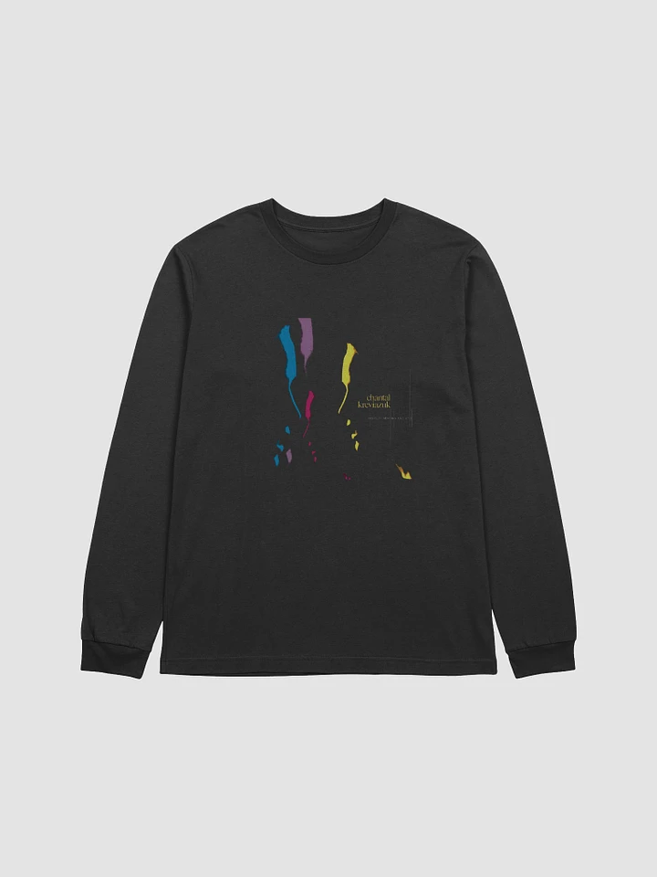 COLOUR MOVING AND STILL DELUXE ALBUM LONG SLEEVE TEE product image (1)