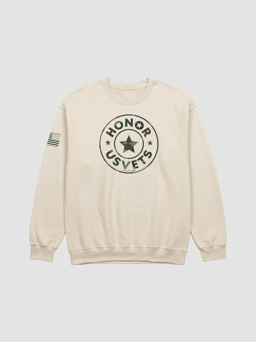 HOLIDAY HONORUSVETS STAR CREWNECK product image (1)