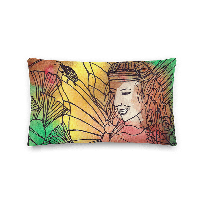 Laughter In The Woods Pillow product image (5)